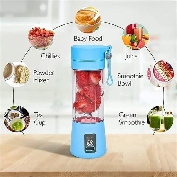 Rechargeable Mini Blender, 380ml — additional product photo