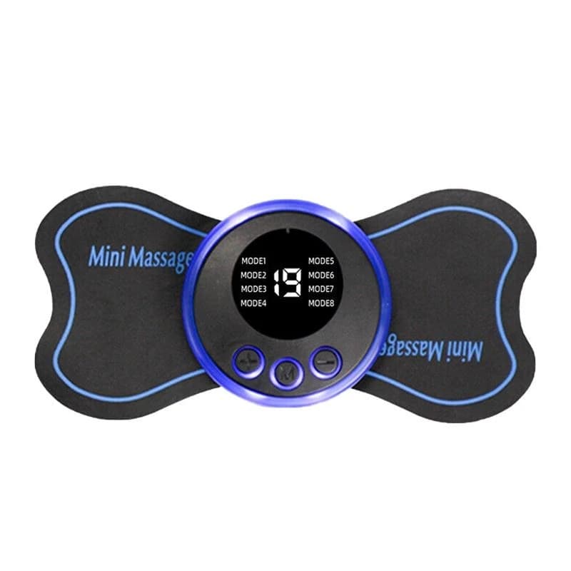 Rechargeable Butterfly EMS Massager - View 1