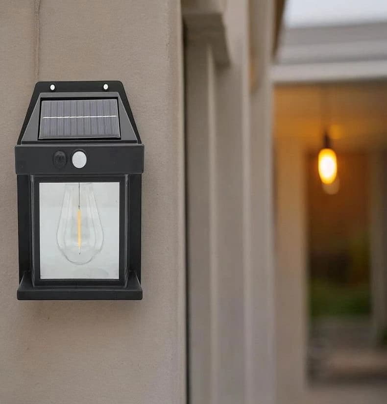 Solar Filament Wall Lamp — additional product photo