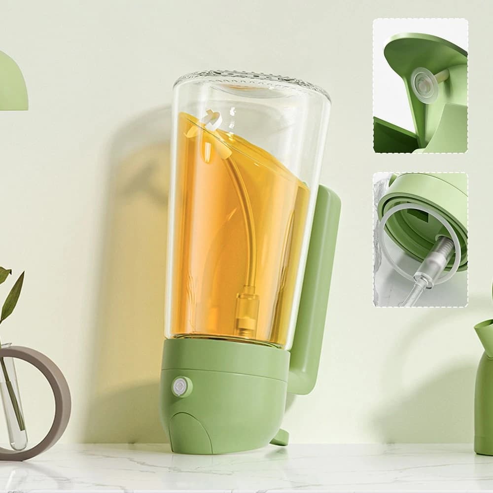 2-in-1 Oil Sprayer and Pourer, 400ml - View 1