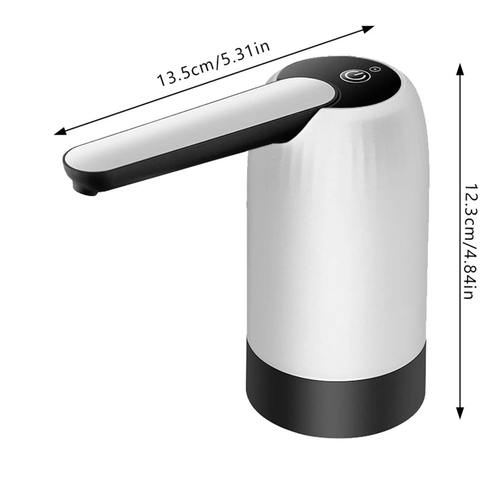 USB Rechargeable Drinking Water Pump - View 1