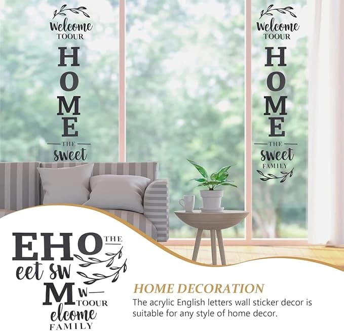 Welcome Home 3D Wall Decoration — additional product photo