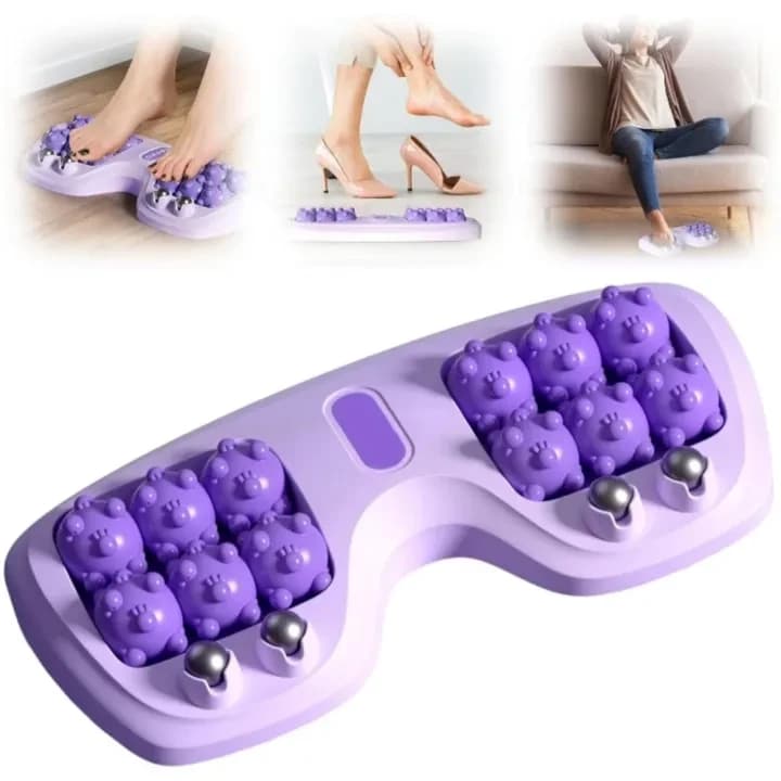 Manual Roller Foot Massager — product detail view