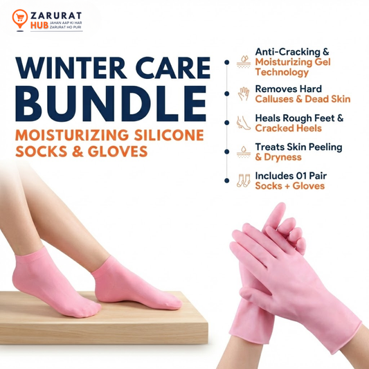 Winter Bundle Silicone Socks+Gloves
