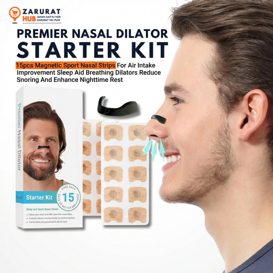 Anti Snoring Kit | Imported Nasal Dilator | Nasal Strip