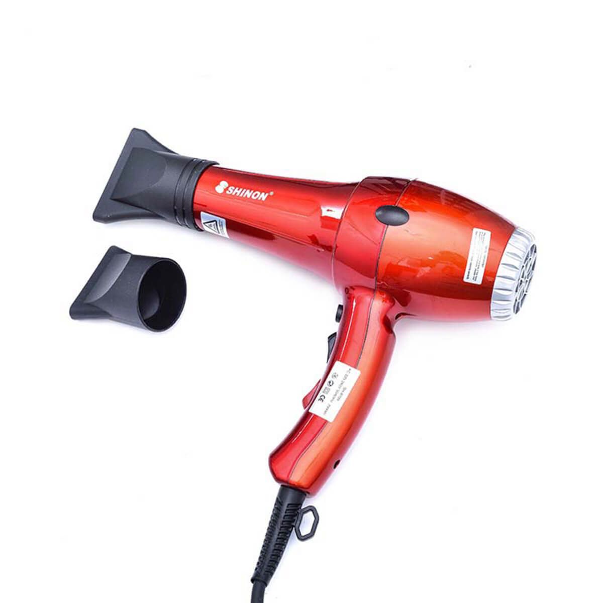 Shinon Professional Hair Dryer 8109 (2000W) - Red Edition