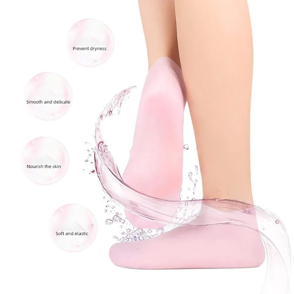 Winter Bundle Silicone Socks+Gloves