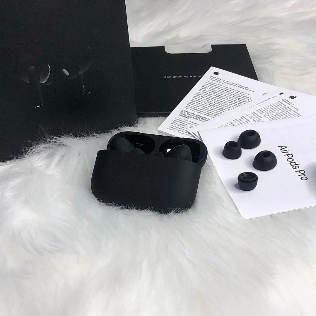 AirPods Pro 2 Wireless Earbuds with ANC - Premium Black Edition