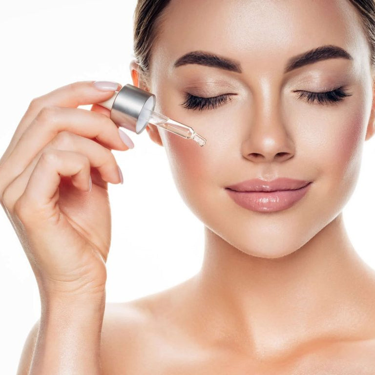 Gluta White Face Glowing Serum | Glutathione-Based Brightening | Hydration & Antioxidant Protection (30ml)