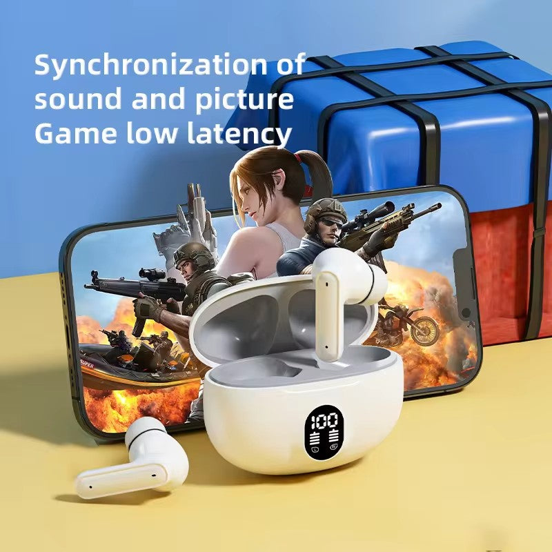 3.1 Special Edition STEREO 895B Wireless Earbuds - LED Display & ANC