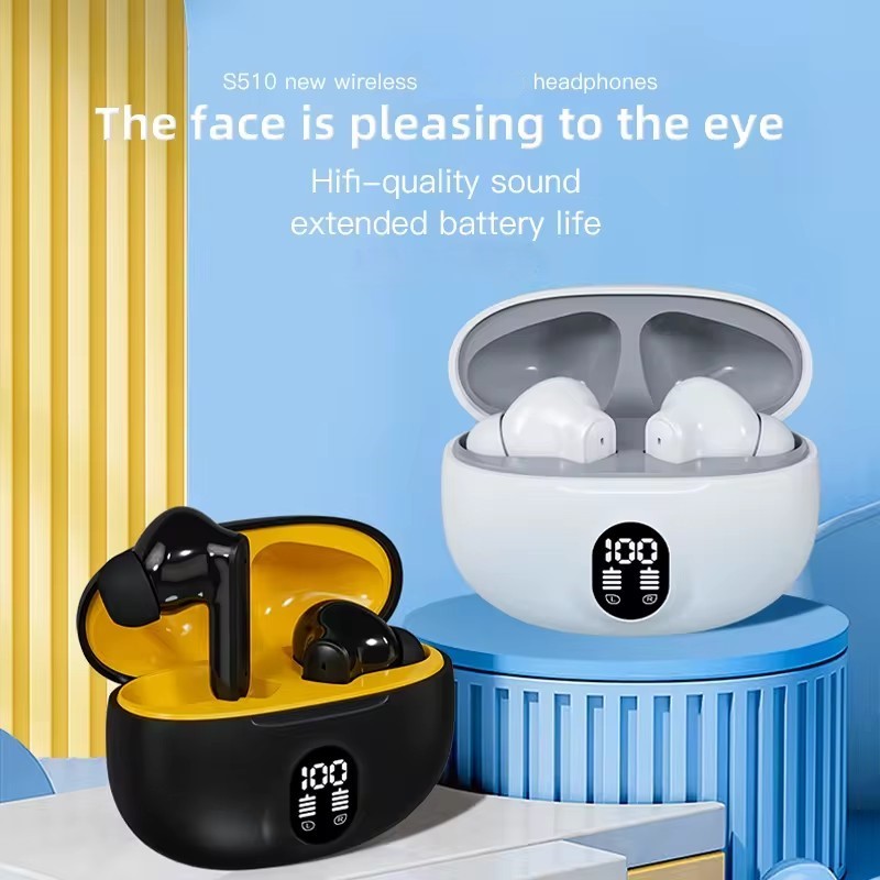 3.1 Special Edition STEREO 895B Wireless Earbuds - LED Display & ANC