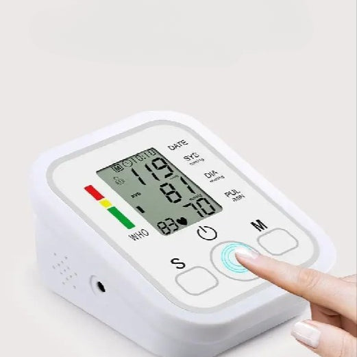 Fully Automatic Digital Blood Pressure Monitor - Upper Arm BP Machine