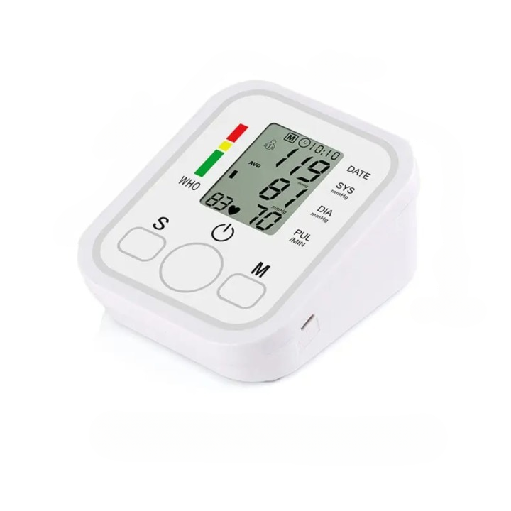 Fully Automatic Digital Blood Pressure Monitor - Upper Arm BP Machine