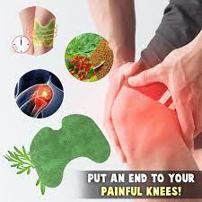Herbal Knee Pain Relief Patch – Natural Heat Therapy for Joint & Muscle Comfort (Pack of 10)