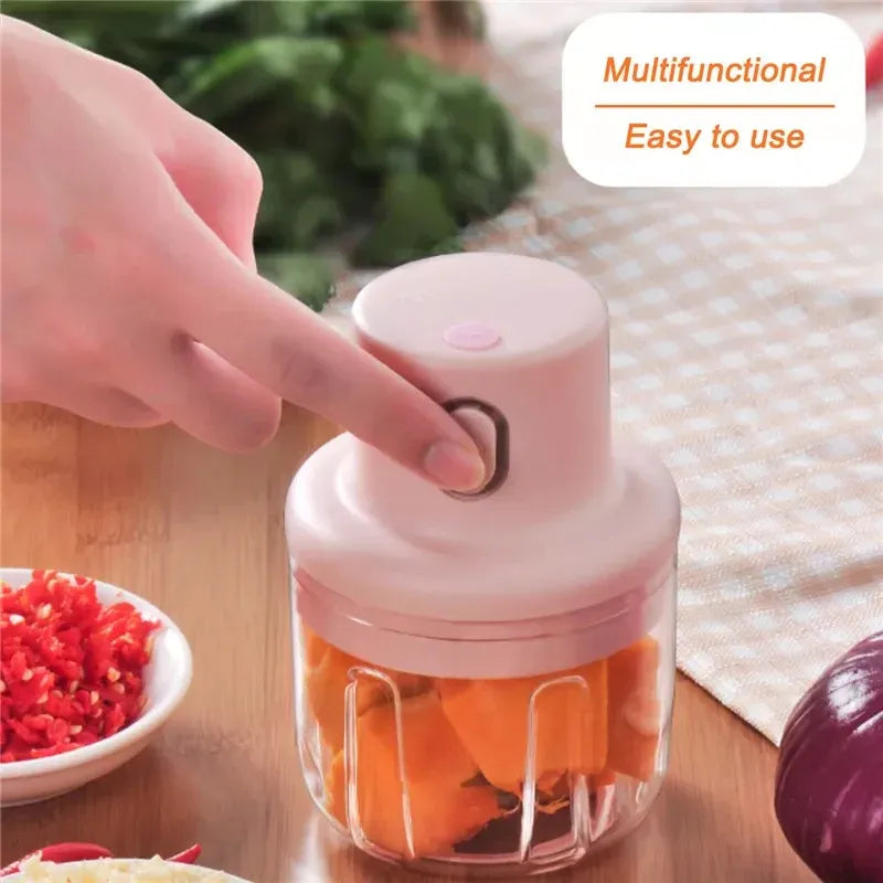 Intelligent Electric Garlic Machine & Mini Food Chopper