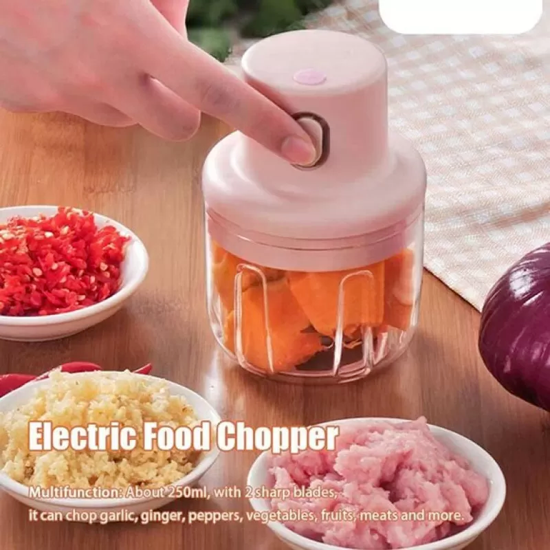 Intelligent Electric Garlic Machine & Mini Food Chopper