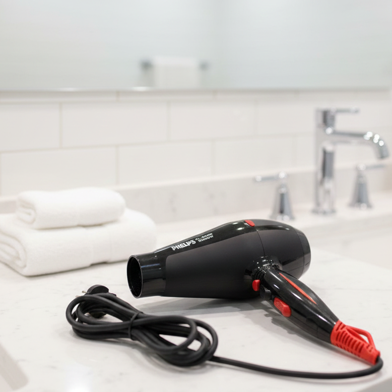 Phelps Hair Dryer Model PL-5508 - Compact & Stylish