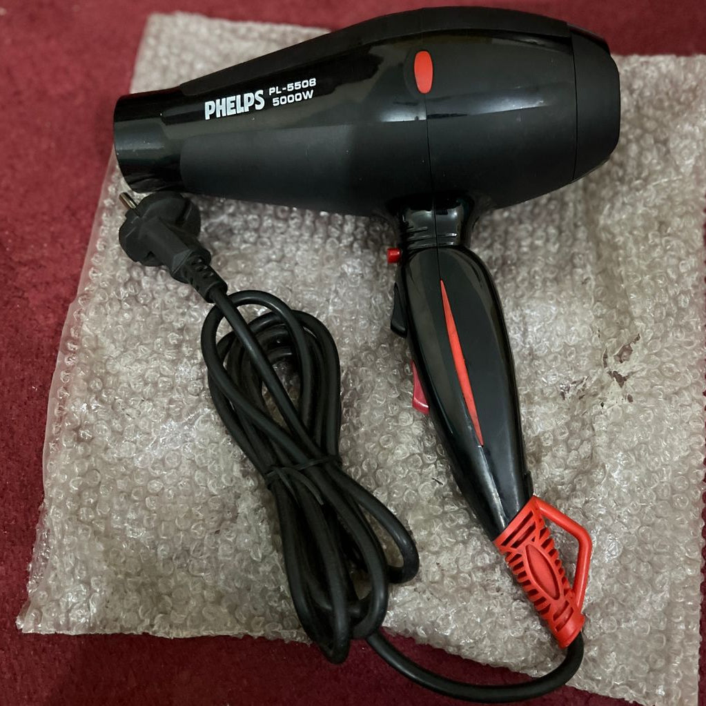 Phelps Hair Dryer Model PL-5508 - Compact & Stylish