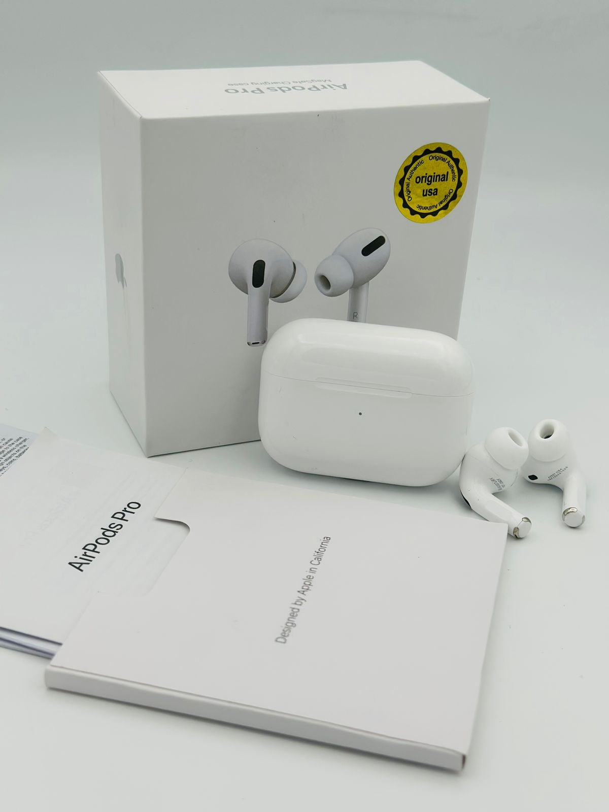 Apple AirPods Pro (2nd Generation) - Active Noise Cancellation & MagSafe Case