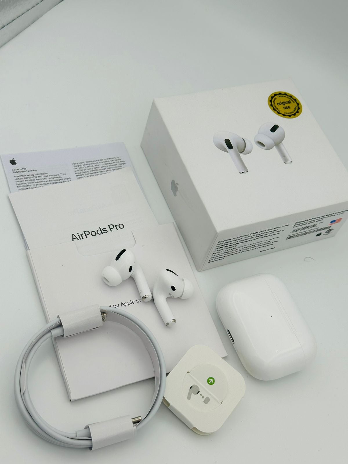 Apple AirPods Pro (2nd Generation) - Active Noise Cancellation & MagSafe Case