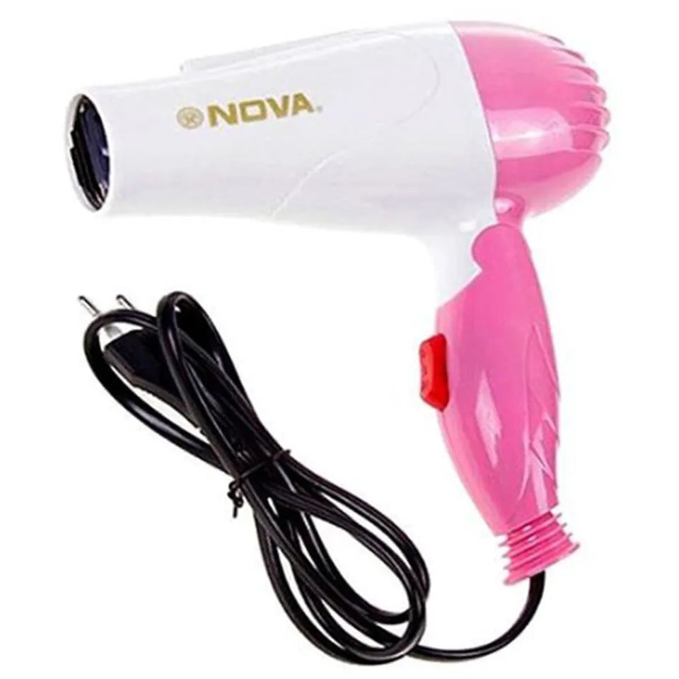 Nova Hair Dryer NV 1290 - Foldable & Compact