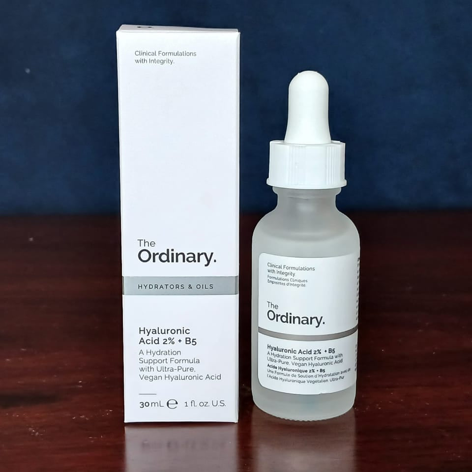 The Ordinary Hyaluronic Acid 2% + B5 (30ml) - Hydration Serum