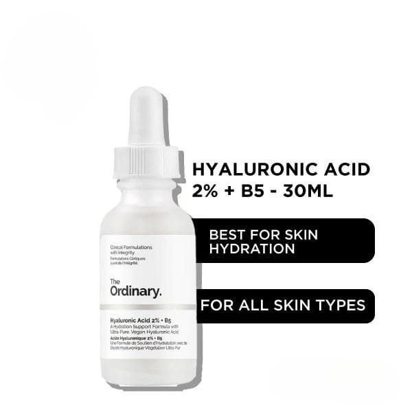 The Ordinary Hyaluronic Acid 2% + B5 (30ml) - Hydration Serum
