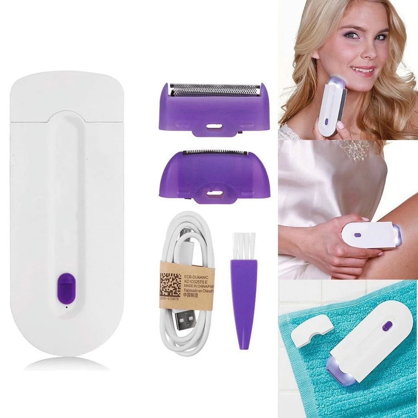 Finishing Touch 2-in-1 Laser Hair Remover & Trimmer - Pain-Free