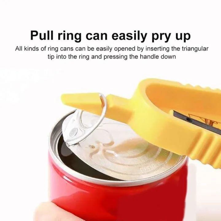 Multi-Function Twist Grip Jar & Bottle Opener - Kitchen Essential