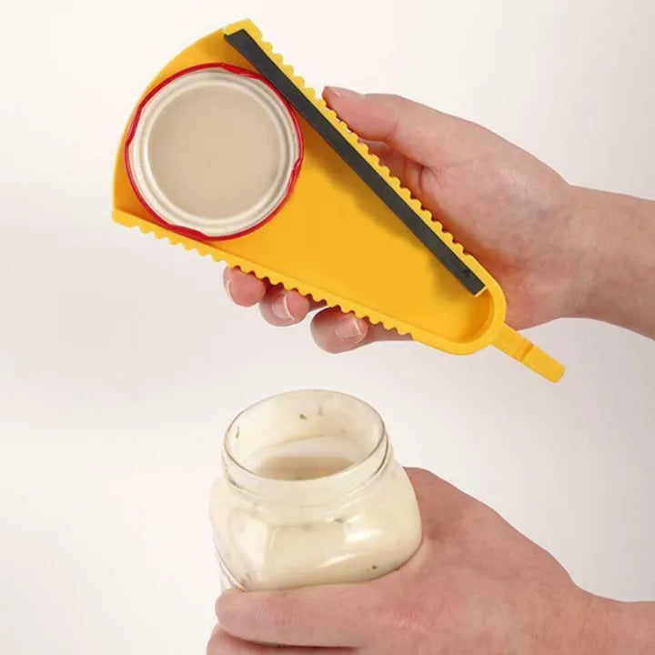 Multi-Function Twist Grip Jar & Bottle Opener - Kitchen Essential