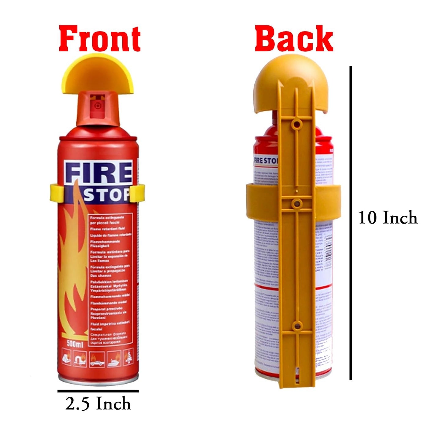 500ml Portable Foam Fire Extinguisher Spray - Emergency Stop Fire