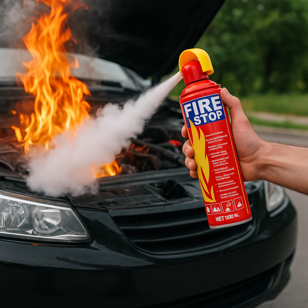 500ml Portable Foam Fire Extinguisher Spray - Emergency Stop Fire