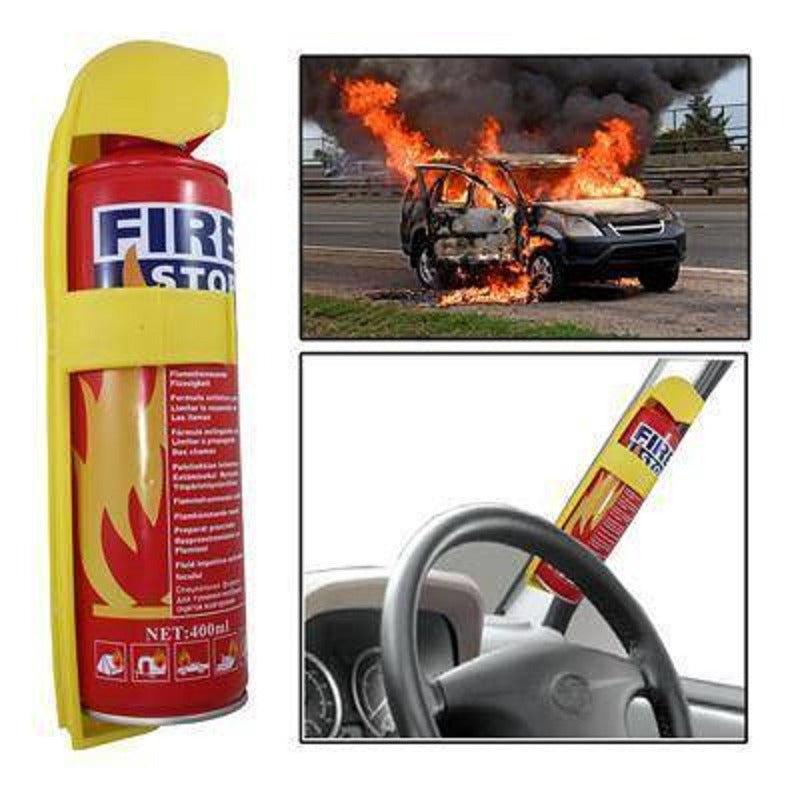 500ml Portable Foam Fire Extinguisher Spray - Emergency Stop Fire