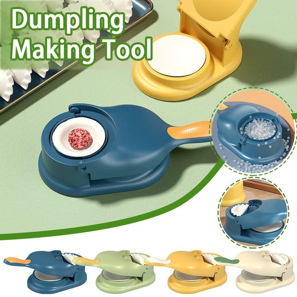 2-in-1 Manual Samosa & Dumpling Maker - Dough Press Machine
