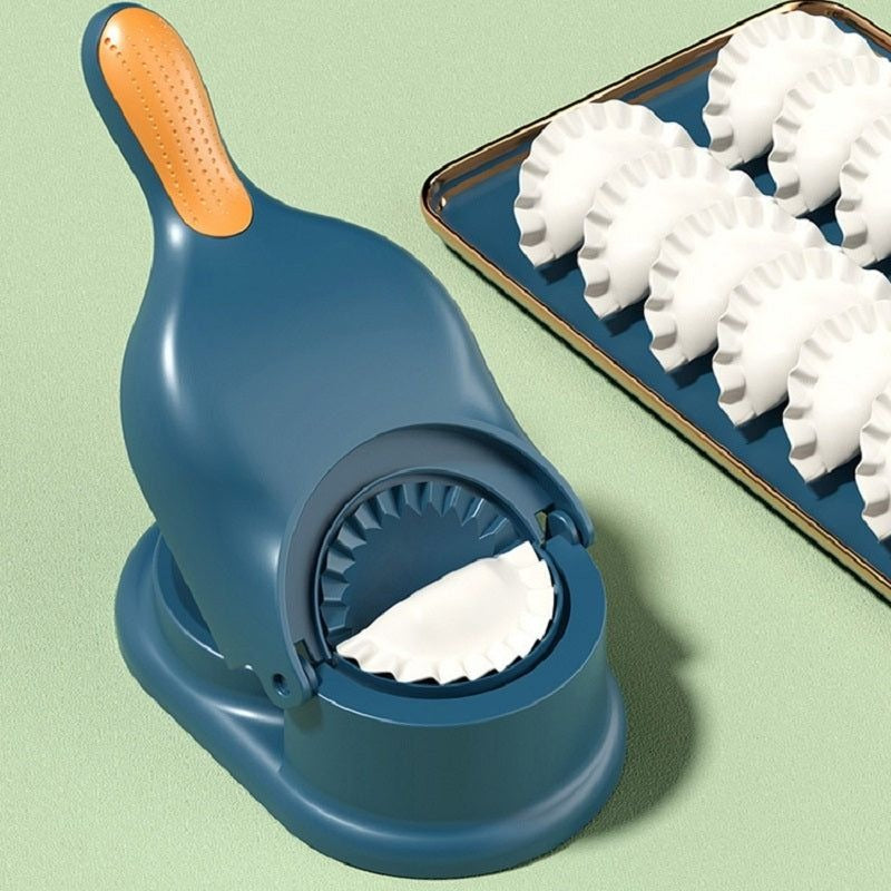2-in-1 Manual Samosa & Dumpling Maker - Dough Press Machine
