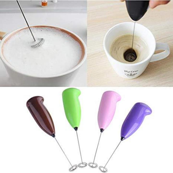 Premium Handheld Electric Milk Frother & Coffee Beater