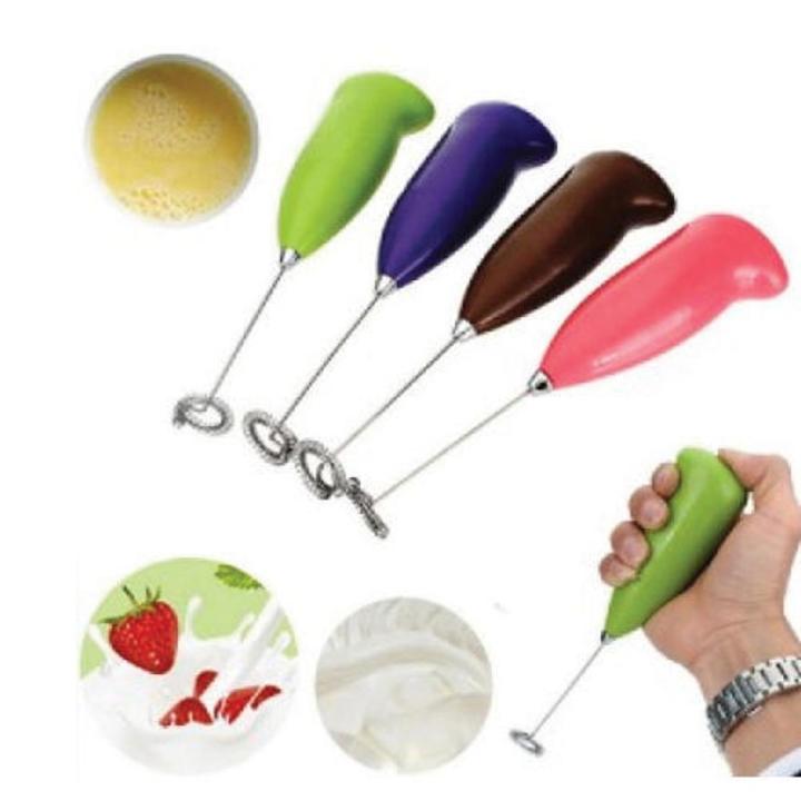 Premium Handheld Electric Milk Frother & Coffee Beater