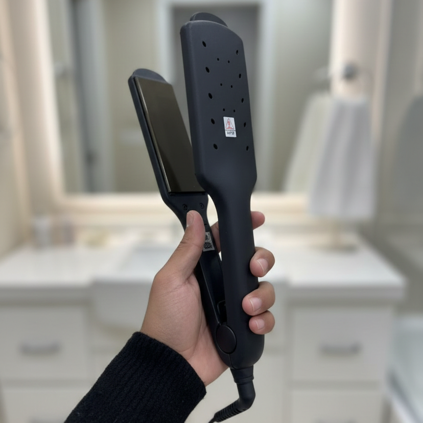 Visage Hair Straightener - Ceramic & Tourmaline Professional Flat Iron