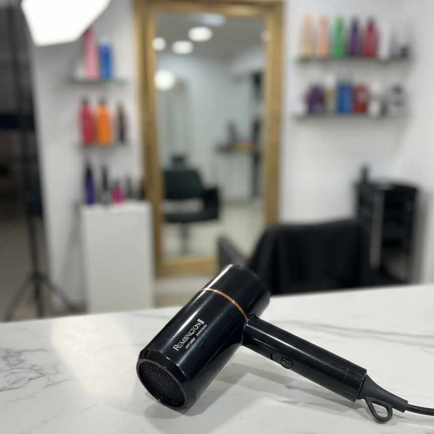 REMINGTON Hair Dryer RE-669 (1200W) - Hot & Cold Fast Dry in Pakistan