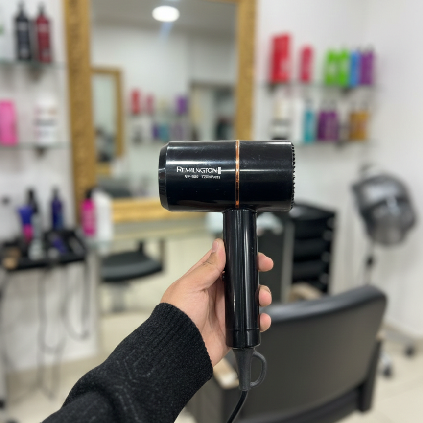REMINGTON Hair Dryer RE-669 (1200W) - Hot & Cold Fast Dry in Pakistan