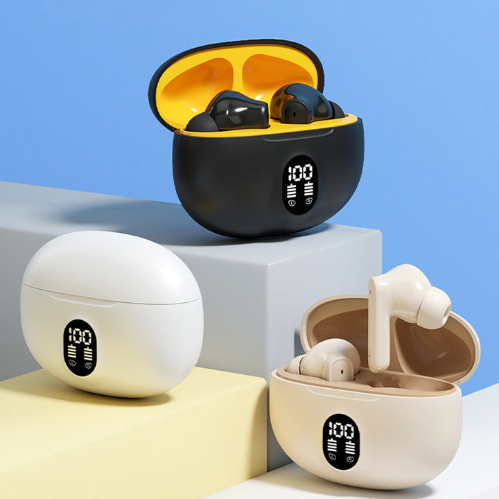 3.1 Special Edition STEREO 895B Wireless Earbuds - LED Display & ANC