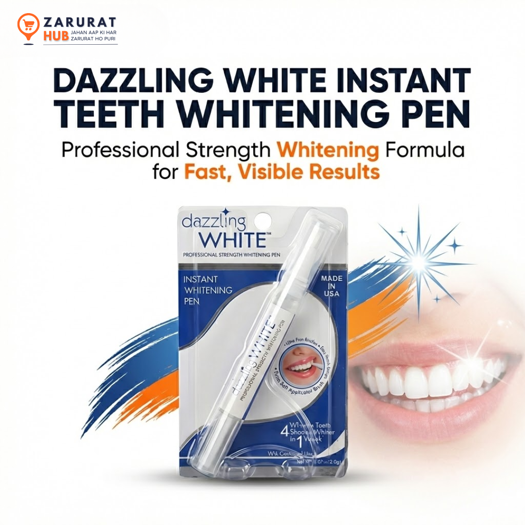 Dazzling White Instant Teeth Whitening Pen – Fast Visible Results