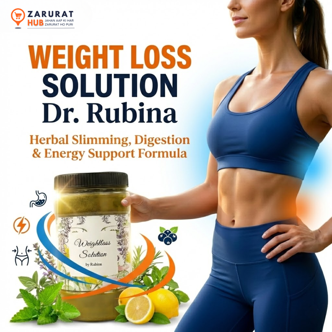 Dr. Rubina's Herbal Weight Loss Course (100% Natural)