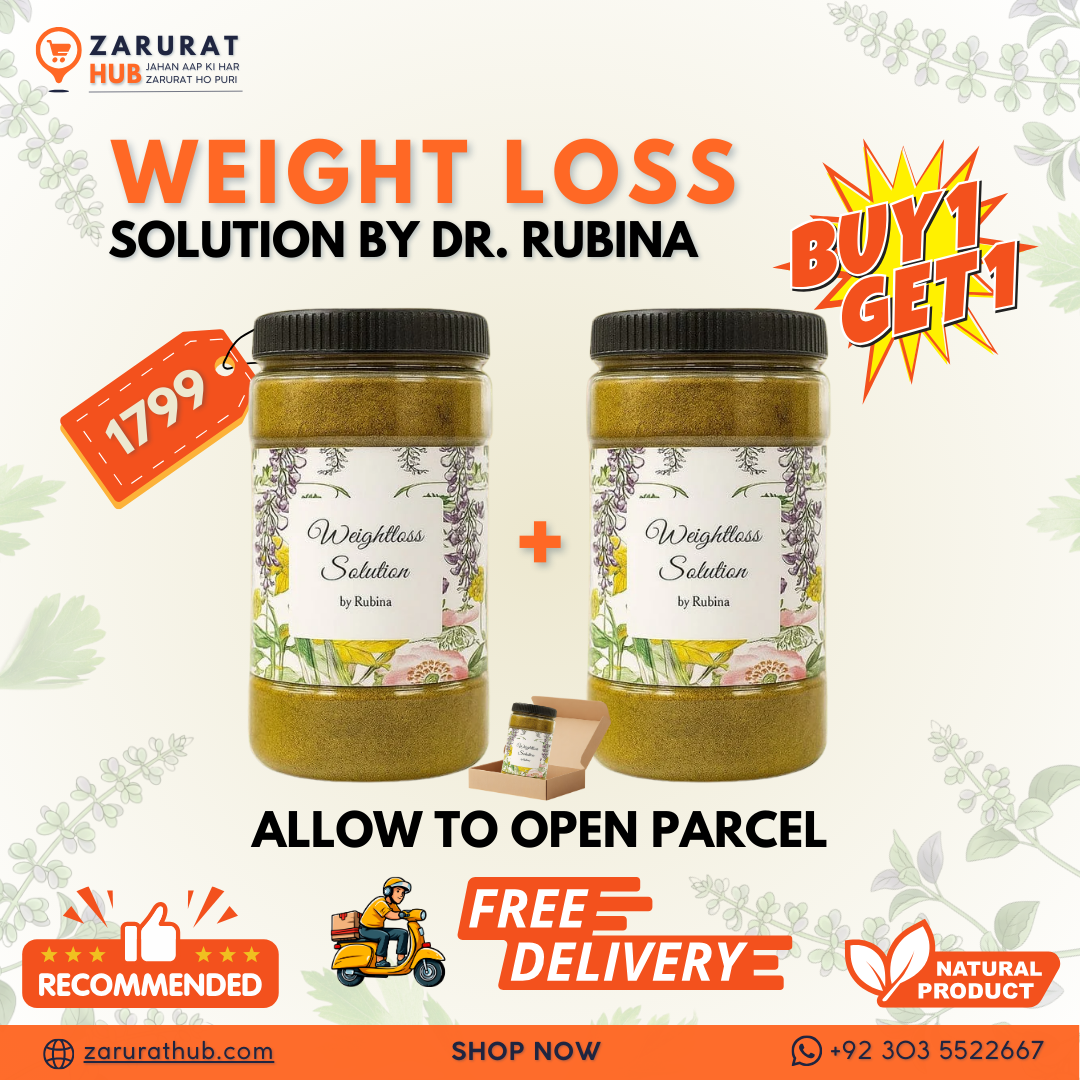 Dr. Rubina's Herbal Weight Loss Course (100% Natural)