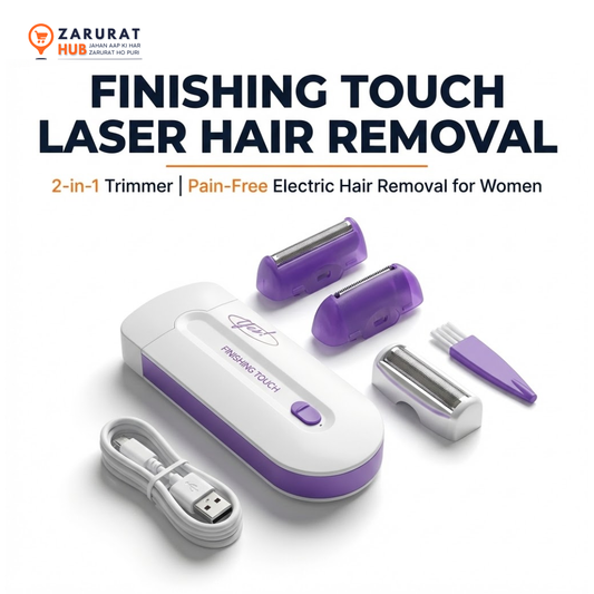 Finishing Touch 2-in-1 Laser Hair Remover & Trimmer - Pain-Free