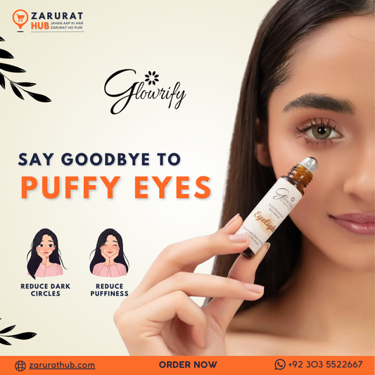 Glowrify Eyelight Serum 10ml – Dark Circle Remover & Under Eye Brightening Serum