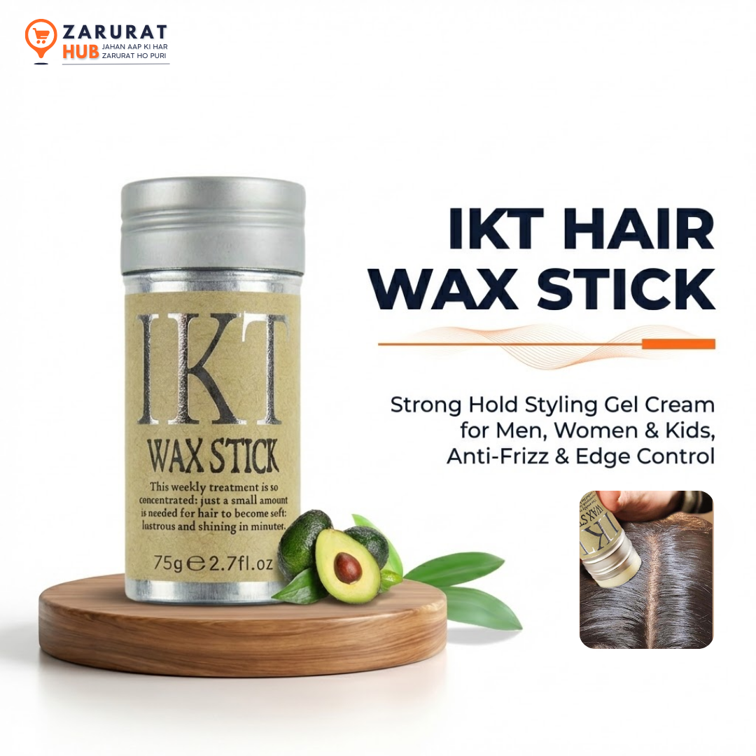 IKT Wax Stick – Edge Control & Styling Cream for All Hair Types