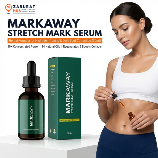 Markaway Stretch Mark Serum – Herbal Skin Toning & Hydration (30ml)