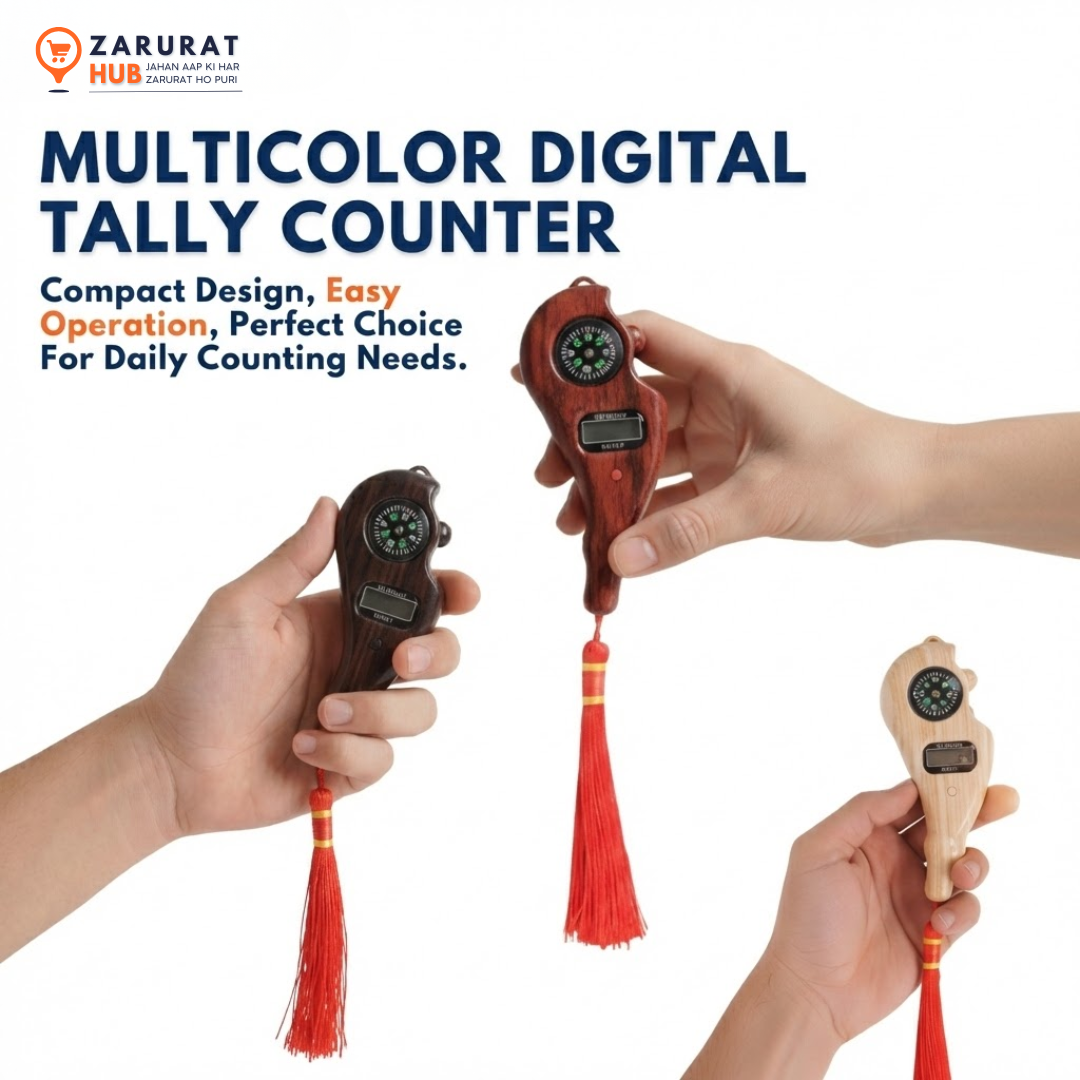 Digital Tally Counter – Compact Handheld Click Counter