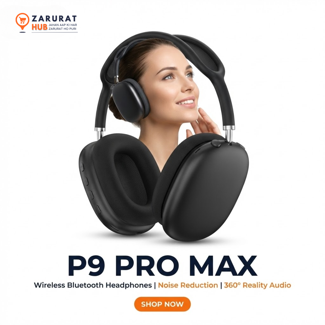 P9 Pro Max Wireless Bluetooth Headphones
